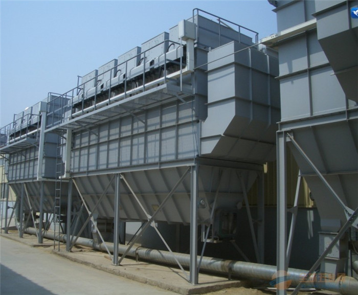 電袋復合臥式除塵技術 電袋復合臥式除塵技術